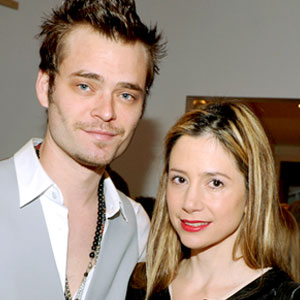 Christopher Backus, Mira Sorvino Christopher Backus, Mira Sorvino
